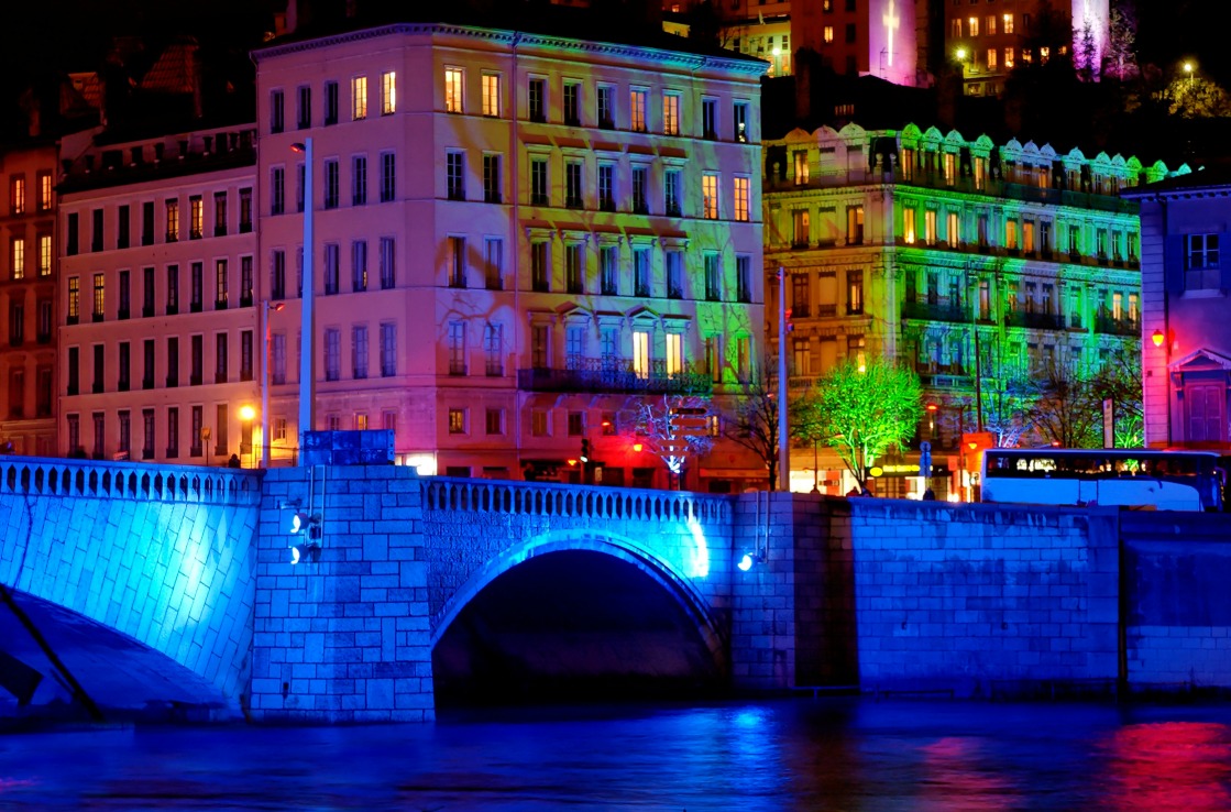 Lyon light festival